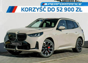 BMW X3 NOWE BMW X3 40d xDrive M-Performance Dostępne od ręki! G45 (2024-)
