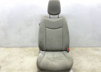 FOTEL PRAWY PRZÓD NISSAN LEAF ZE0 Hatchback SIEDZENIE PRZEDNI, PRAWA