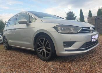 Golf Sportsvan 2016r DSG