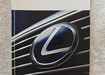 Lexus GS mk4 instrukcja język polski
