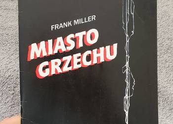 Kultowa Kolekcja Komiksów - Frank Miller - Miasto Grzechu