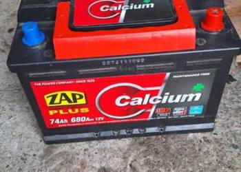 Akumulator Zap plus 74ah 680ah bdb test