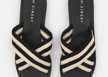 klapki Sinsay, rozm.38