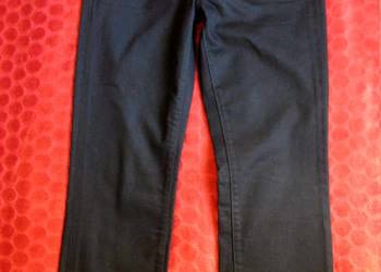 Spodnie - damskie - jeans czarne - 40 L - biodra 100 cm Fit Star
