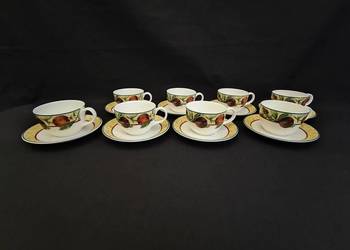 Zestaw kawowy angielski Royal Doulton Augustine