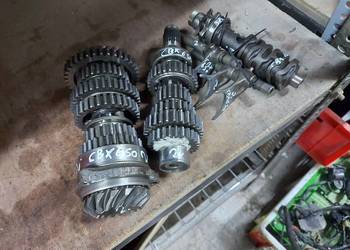 Honda cbx 650 skrzynia biegów wałek wałki wodziki cbx650