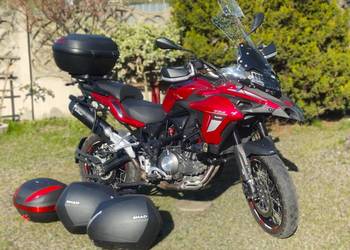 Benelli TRK 502X 2019, 35kW, 500 cm³ na A2 KUFRY
