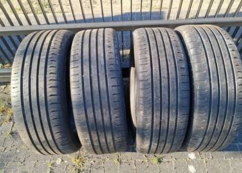 Opony Letnie Continental 215/55 R 17V 2017r. - komplet