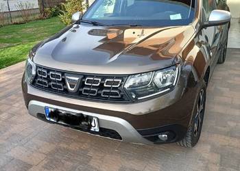 DUSTER II z 2018, 1 właściciel, stan BD