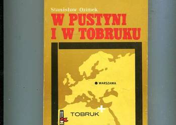W pustyni i w Tobruku - Stanisław Ozimek