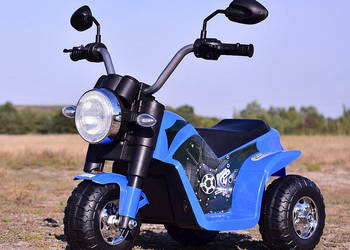 Pierwszy motorek MOTOR CHOPPER NA AKUMULATOR dla dzieci zabawka pojazd nieb