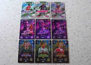 Karty piłkarskie topps Match Attax EXTRA 2025/26 Limited Edition