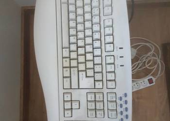 Klawiatura Samsung SEM-M2A P/N KBMM001SPAAB Multimedialna PS/2 Ez Podkładką