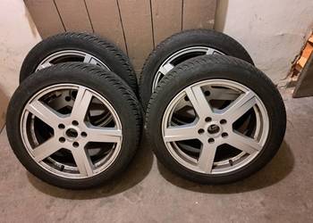 Felgi aluminiowe z oponami zimowymi Volkswagen CC Passat 17