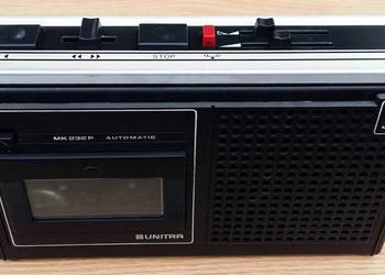 Magnetofon Kasetowy UNITRA MK 232 P AUTOMATIC