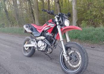 Honda fmx 650 supermoto