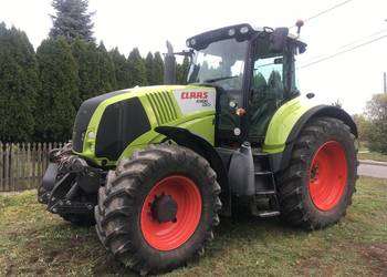 Claas Axion 820 sprowadzony
