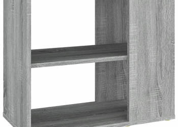 Szafka boczna szary dąb sonoma 60x30x50 cm WM-815814