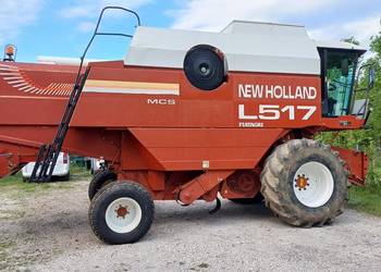 Kombajn zbożowy New Holland Laverda L517, heder 4,8 m , 1998 rok