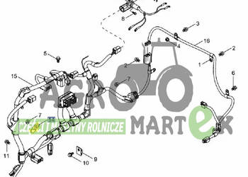 87346319 WSPORNIK CNH