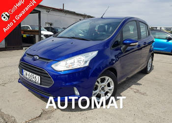 Ford B-Max 1,6 Benzyna Automat Titanium Klimatronik Zarejestrowany Gwaranc…