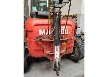zaczep hydrauliczny, zaczep z wózka widłowego Manitou