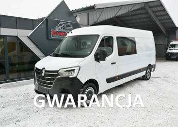 Renault Master max master 7 osobowy L3H2 brygadówka doka servis