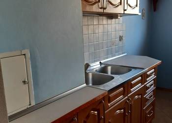 Meble kuchenne z witryną