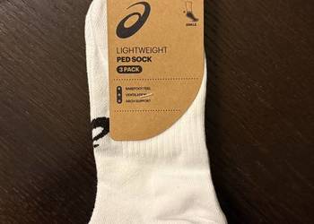 Skarpetki sportowe Asics  – 3-pak (białe)