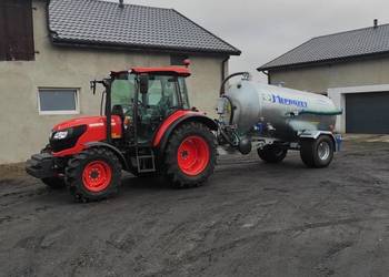Kubota M4073 74 KM 2021 r. Stan idealny
