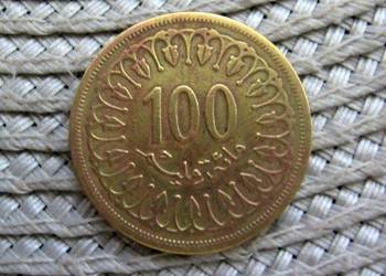 Tunezja 100 Milimów 1960r