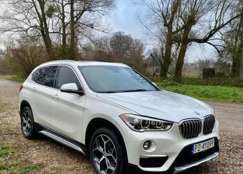 BMW X1 F48 X-Drive, Automat, Head-Up, Panorama, Skóry.