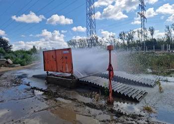 Myjnia do kół samochodów ciężarowych Geowell G03EX