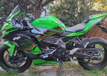 Kawasaki ZX-4RR Ninja | Idealny stan | Quickshifter góra/dół | A2 |