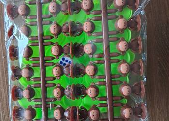 7 szt. nowych gier "małpki"