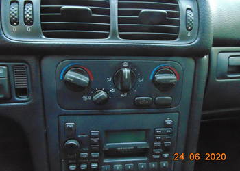 Panel sterowania nawiewów klimatyzacja manualna linki Volvo s70 v70 96-00
