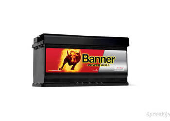 Akumulator Banner Power Bull 62Ah 550A EN PRAWY PLUS