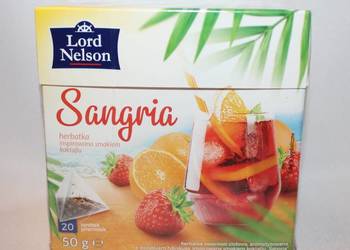 Lord Nelson herbata owocowa koktajlowa pina colada sangria mojito 20 t.
