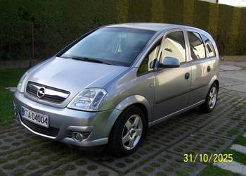 Meriva 1.7CDTI 101 KM klima alu hak stan super okazja