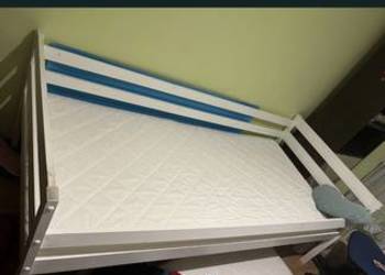 Łóżko piętrowe 90 x 200 cm