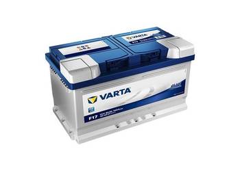 Akumulator 80Ah 740A EN Varta Blue Dynamic F17