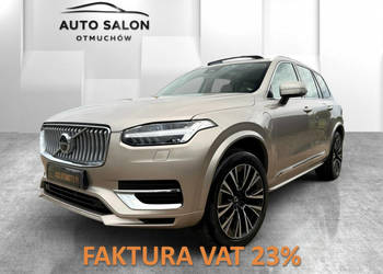 Volvo XC 90 RECHARGE panorama wentylacja FUL LED 7-os ACC hak elek. masaze…
