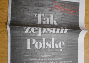 Czarna Księga PiS - Tak zepsuli Polskę - Gazeta Wyborcza