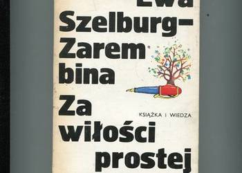 Zawiłości prostej drogi - Szelburg Zarembina