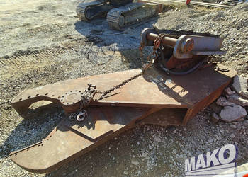 Nożyce Vibra-Ram AS7500 tnąco-kruszące do metalu do koparki / 7900 kg