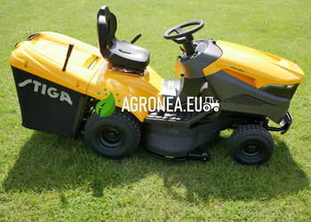 STIGA Traktor Kosiarka spalinowa 2 cylindry V-TWIN 600cc kosz dostawa HIT