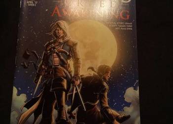 Assassin's Creed awakening  5 okładka c. Komiks Po angielsku!