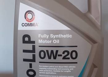 Comma Eco-LLP 0W20 5 Litrów