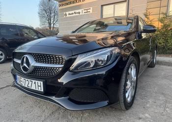 Mercedes Benz C klasa rok 2017 poj.1.6 benz.automat.Polski Salon.