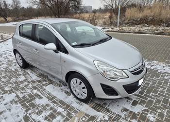 Opel Corsa D 2013rok! 5Dzwiowy! 116tys przebieg! Klima! Zarejestrowany! ABS